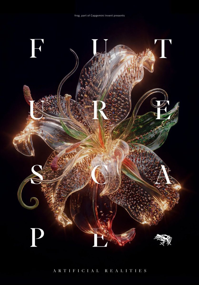 The future evolution of human-AI interfaces … fascinating (and beautifully designed) report by Frog …
🐸 Connection: Elevating standards of care
🐸 Convergence: Bridging to the collective
🐸 Continuum: Rewriting future of creativity
storage.pardot.com/95412/17714419…