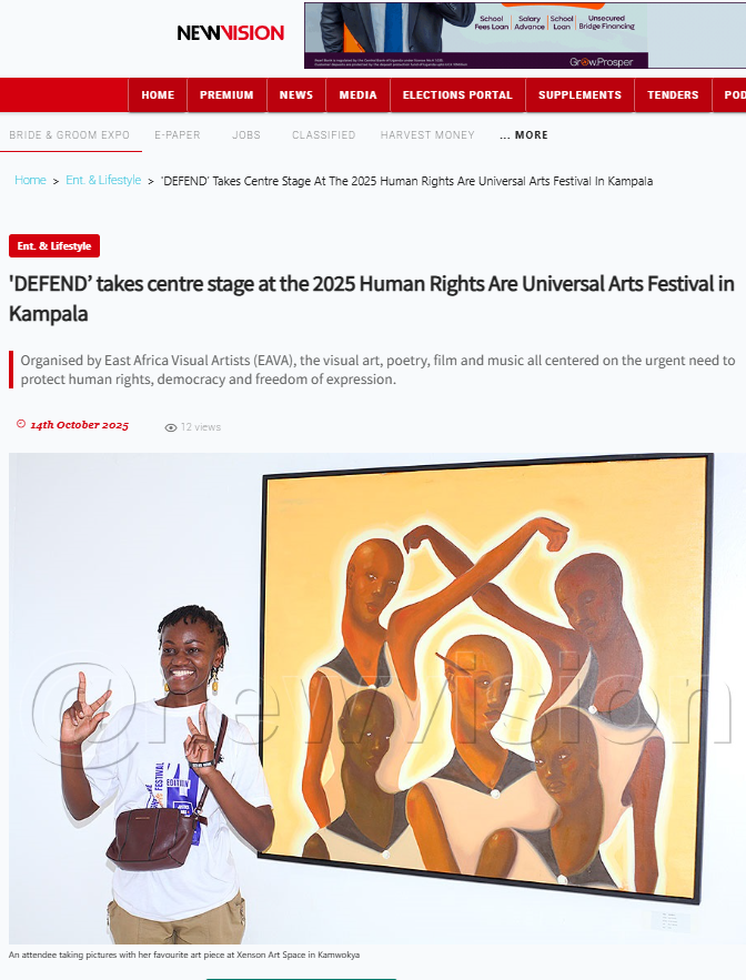 HumanRightsAreUniversalArtsFestival tweet media