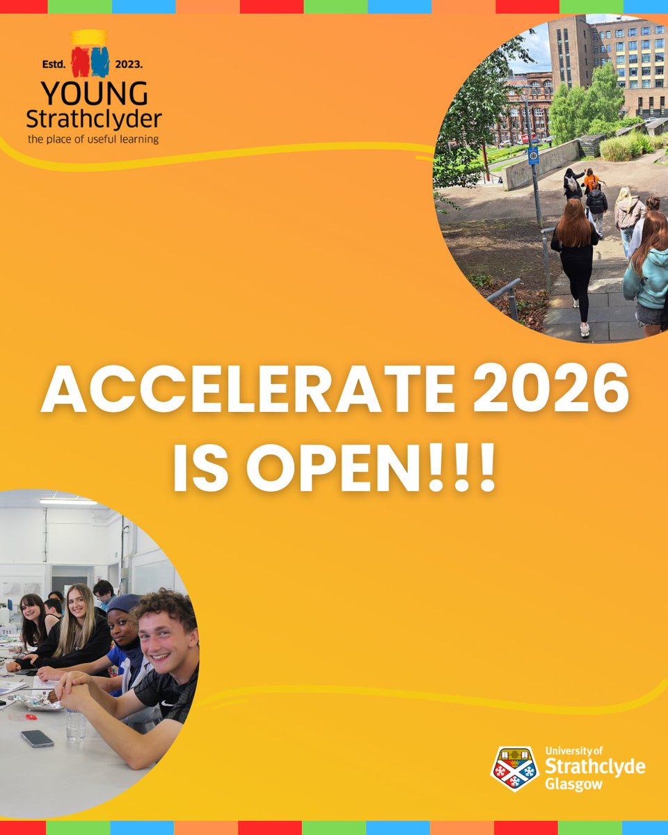 Young Strathclyder tweet media