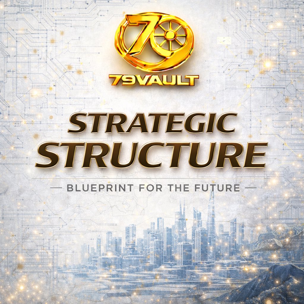 Real growth isn’t random.
It’s engineered.

In DeFi, structure is the blueprint.

#DeFi #Web3 #DigitalInfrastructure #79thvault
