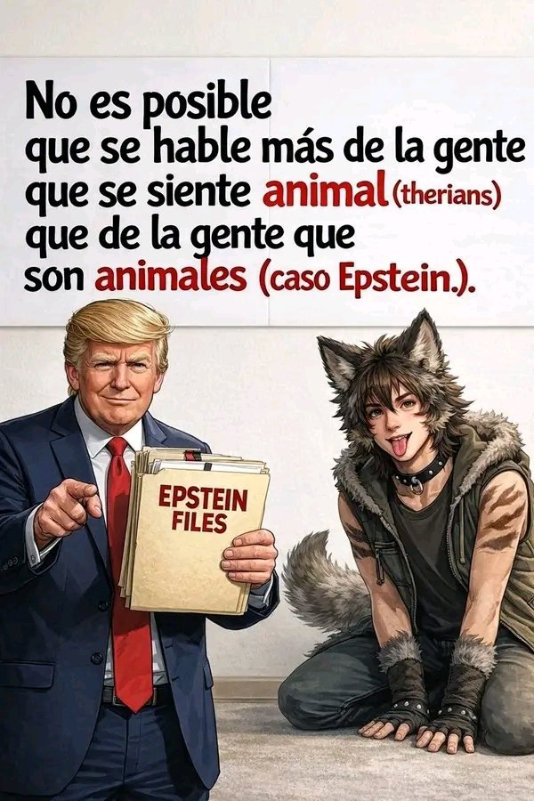 Otra forma de desviar la atención de lo realmente importante. 
#EpsteinFiles