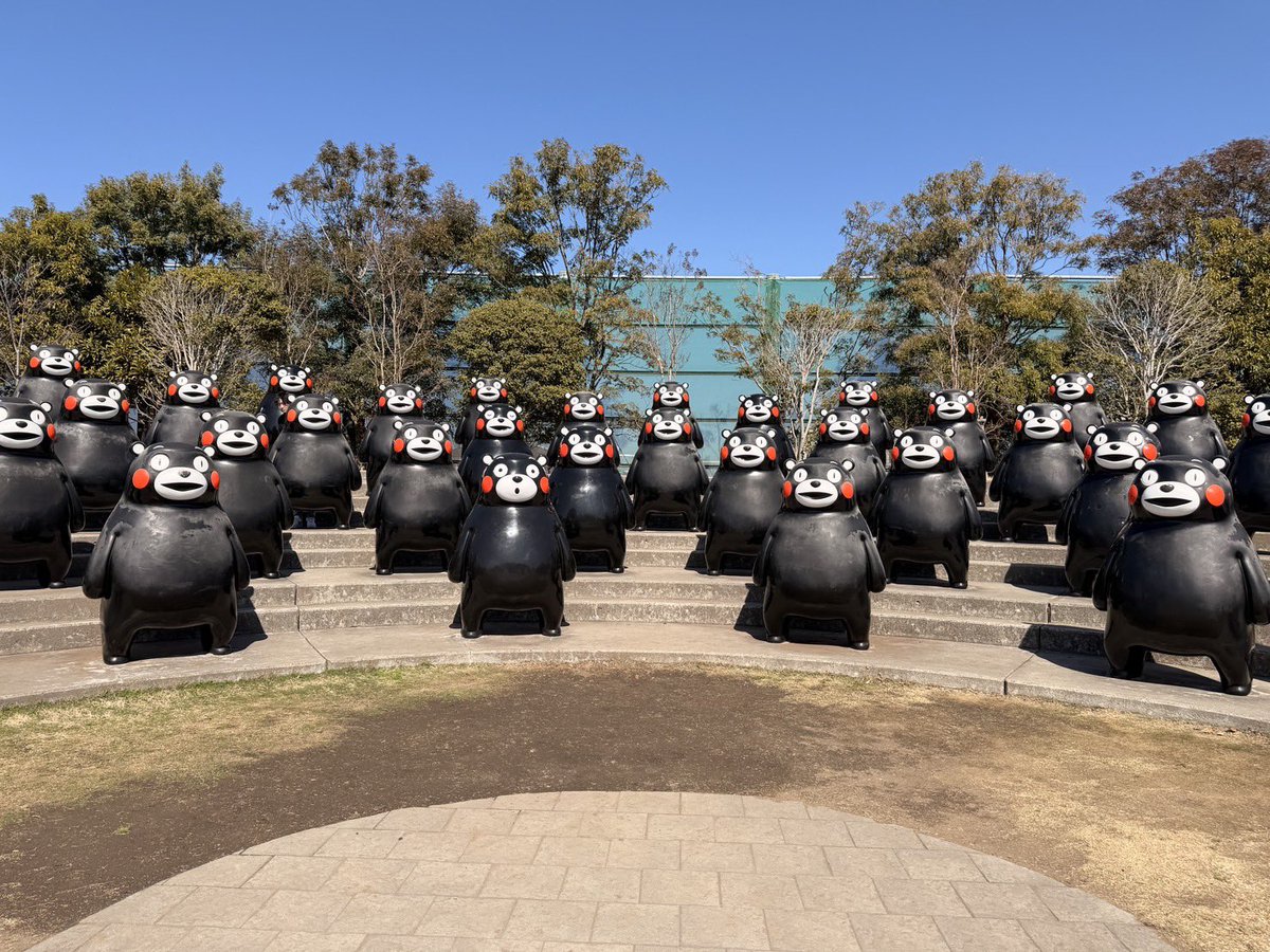 くまモンのドッペルゲンガー ʕ•̫͡•ʕ*̫͡*ʕ•͓͡•ʔ-̫͡-ʕ•ʔ*̫͡*ʔ-̫͡-ʔʕ•̫͡•ʕ