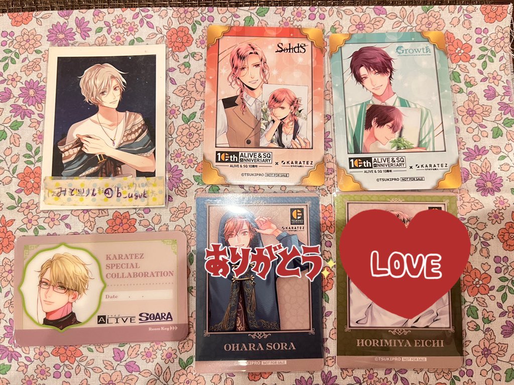 交換】ツキプロ カラ鉄 カラオケの鉄人 ALIVE SQ 10th Anniversary