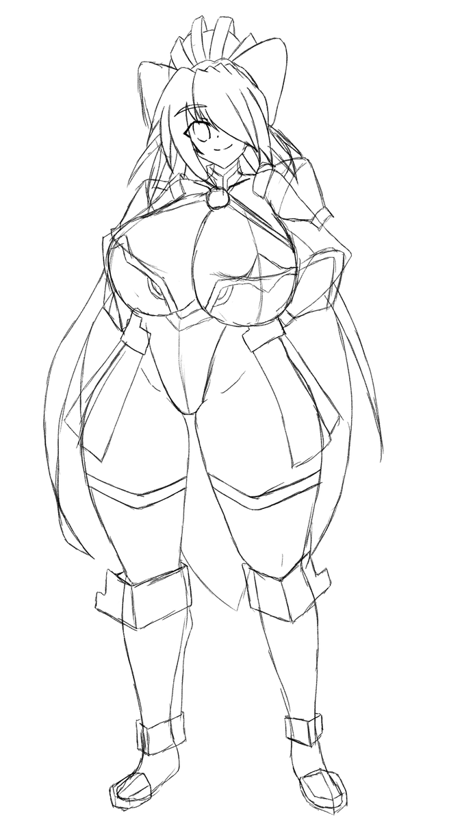 現在1枚目の姫騎士をリメイク中でごんす
名前は暫定的にシャノン・ターンブル・スマルトちゃんとなっておりますが完成するかわからないところ