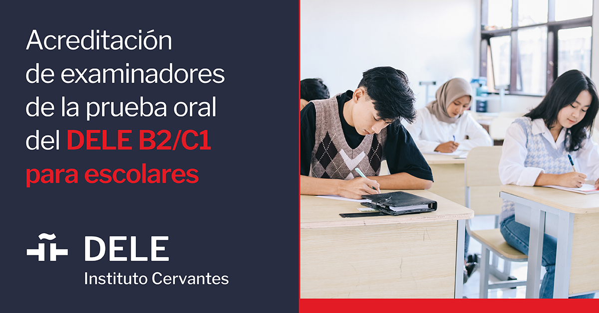 Formación de profesores | Instituto Cervantes tweet media