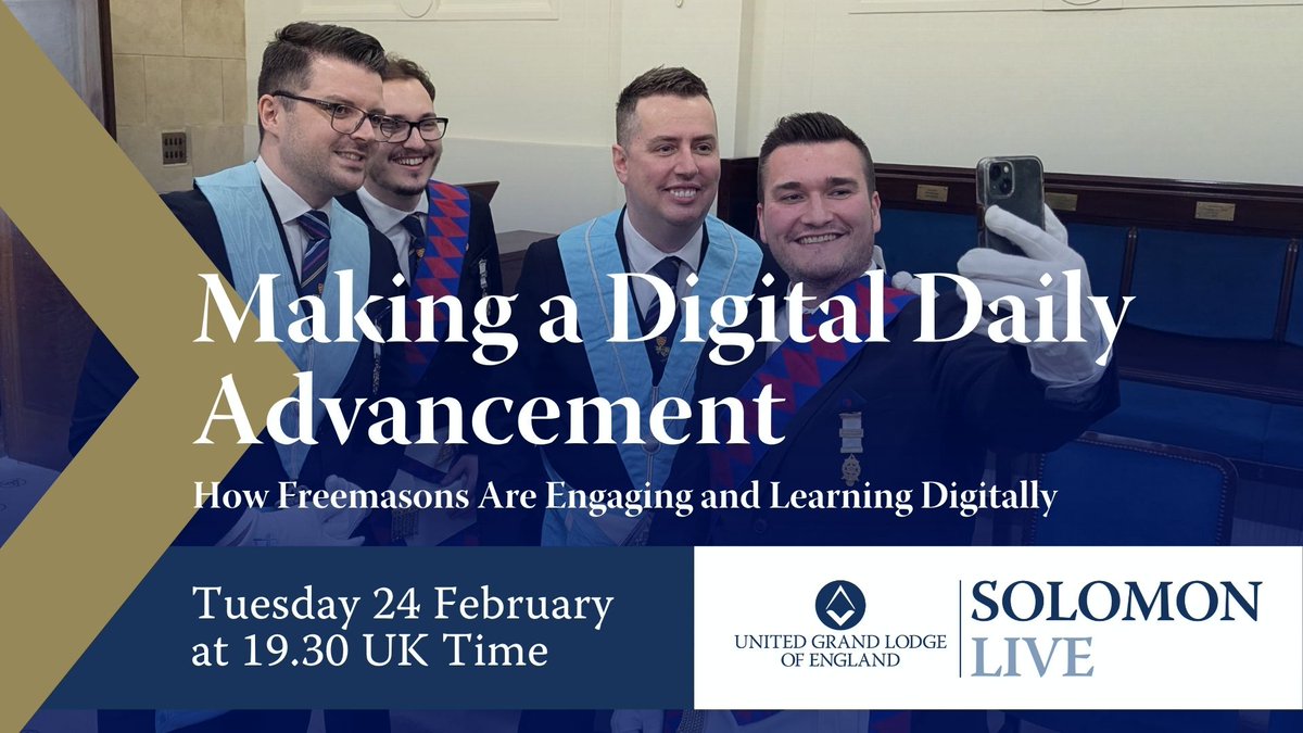 United Grand Lodge of England tweet media