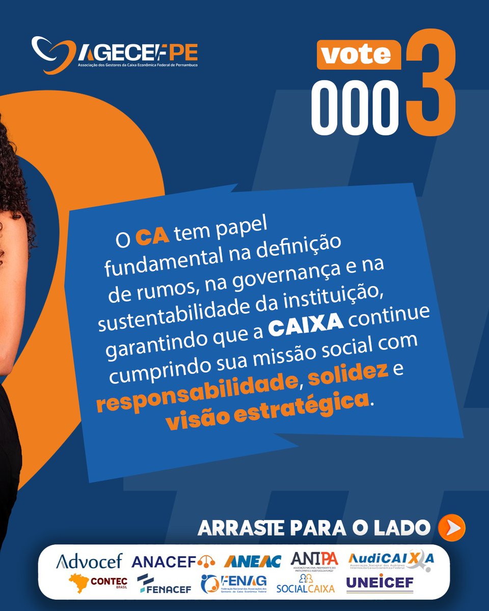 AGECEFPE's tweet photo. 🚨Vote 0003. A AGECEF PE apoia! https://t.co/q05JA0tQBd