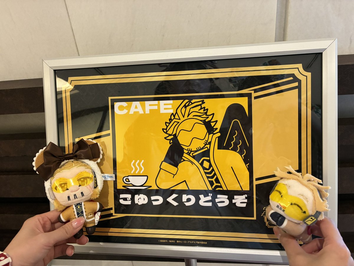 旬彩の雄英弁当本当に美味しかった&amp;ヒロアカ愛がめちゃくちゃ伝わって来ました😭
接客も素晴らしくて流石ホテルのおもてなしでした😭そして至るところにヒロアカが散りばめられていて💎😭ありがとうございました🙏🙏✨✨
#ヒロアカ東急
#渋谷ヒーローズミッション