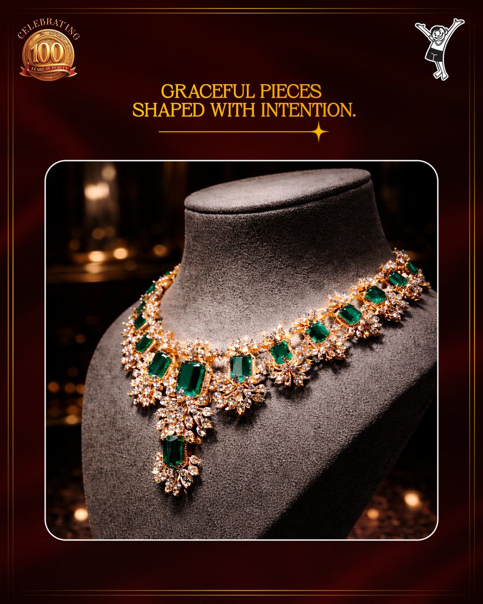 Bhima_India's tweet photo. Each piece carries its own character, and together, they form ‘Diyaara’.

Visit Bhima Jewellers Noida to indulge in pieces meant to be kept for more than one lifetime.

#BhimaJewellers #BhimaNoida #HeirloomJewellery https://t.co/JRJGsVonB3