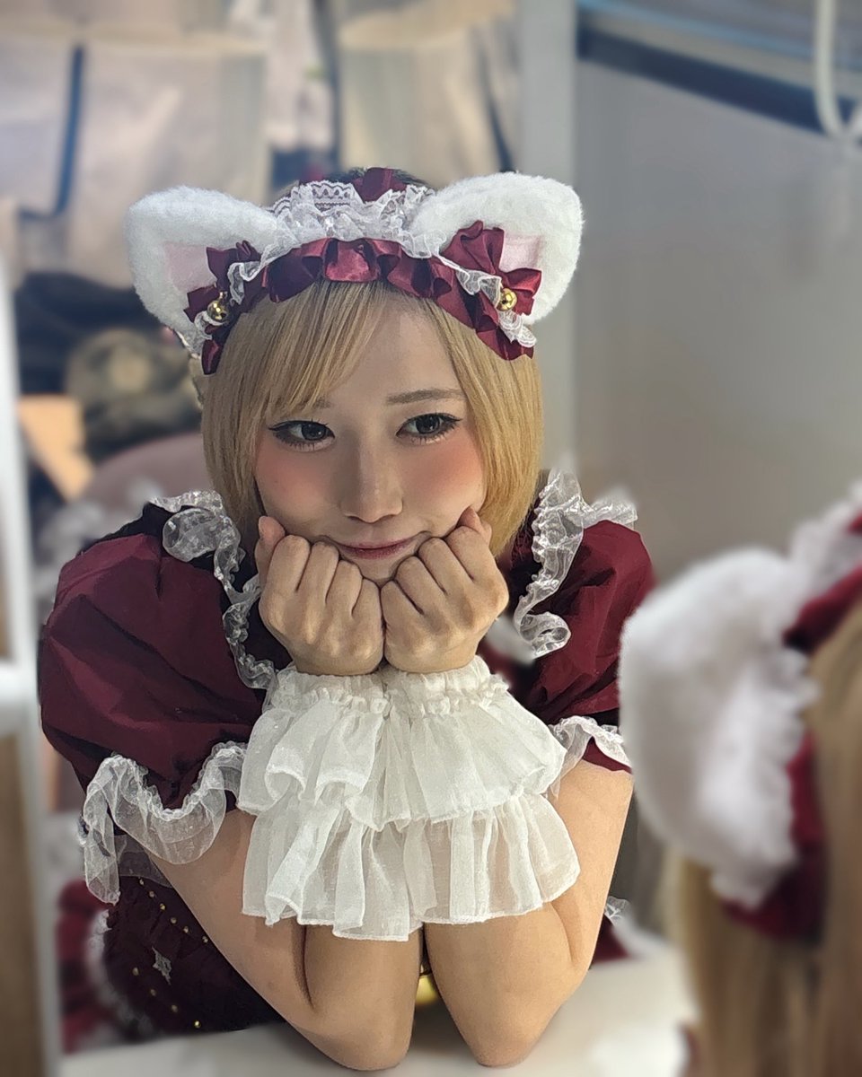lvcharmmiyuu's tweet photo. にゃんにゃんレッド ありがとう。♥️ https://t.co/bH2KVnrNnX