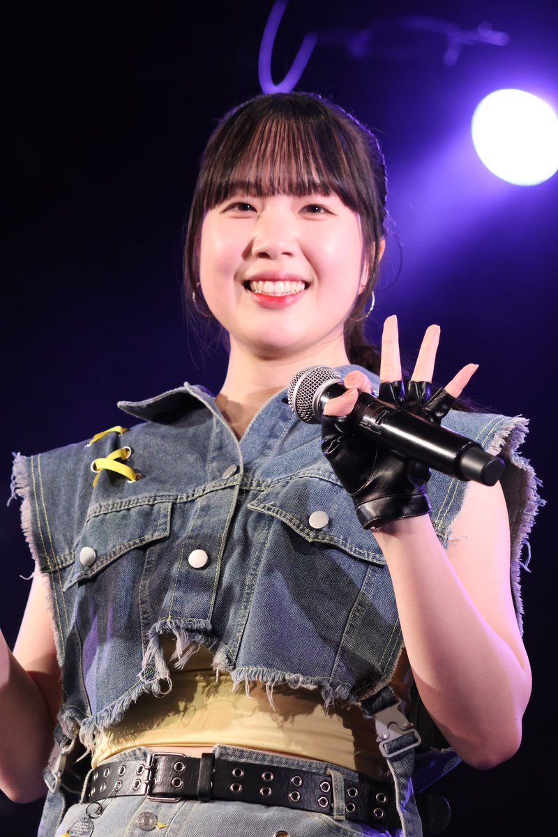 2/23 ASH DREAM STAGE にて、SPL♾️ASHの白娜さん。 4月にはご卒業