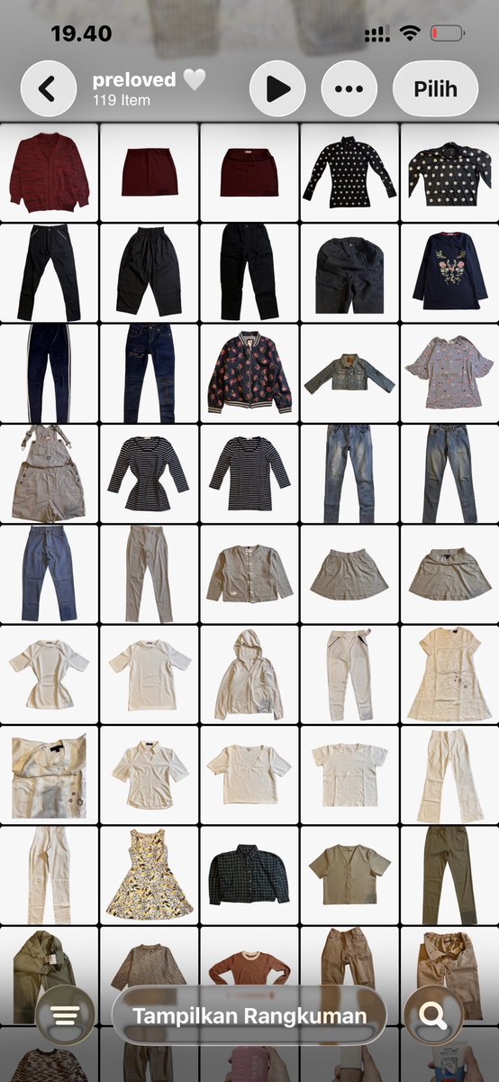 osaciu's tweet photo. WTS PRELOVED
ada outfit for petite, skincare, make up, buku jugaaa 😱🤩
yuuuuu bs oyen yaa harganya murce aja [pls lg ngosongin lemari] 😡
#wts #wtb #preloved https://t.co/b3yaFB5XkN