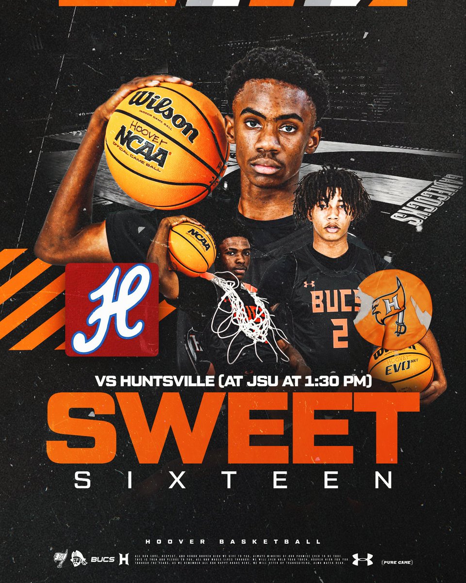 Hoover Bucs Basketball tweet media