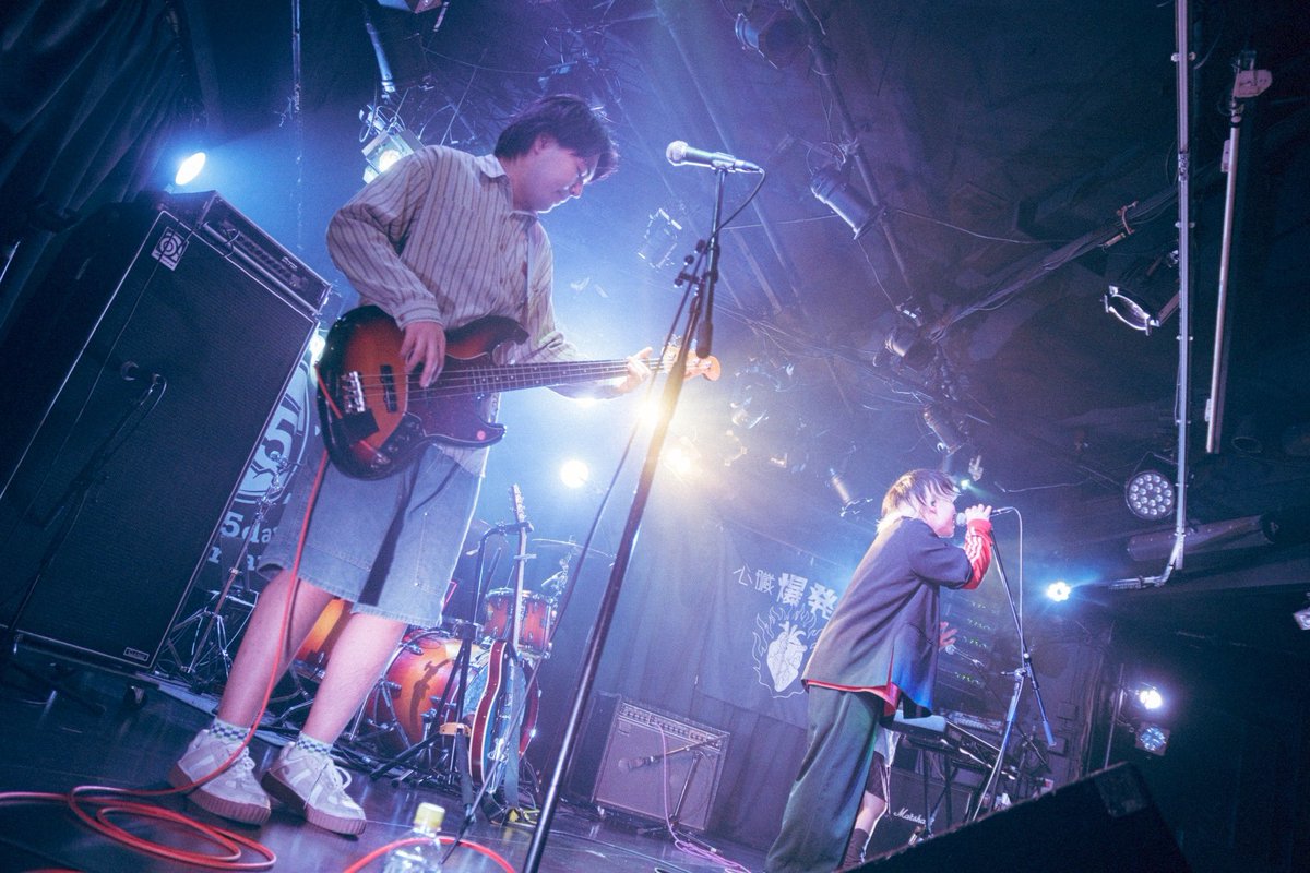 藍色シティ tweet media