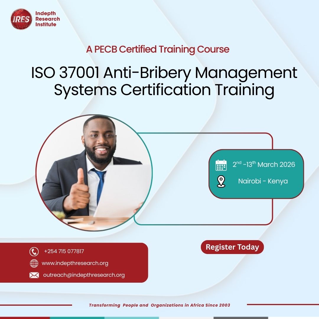 Indepthresearch's tweet image. Our ISO 37301 Compliance Management Systems Certification Training equips your team to build and strengthen an effective, globally aligned Compliance Management System.

Learn more: shorturl.at/35fD0

#ISO37301 #ComplianceManagement
