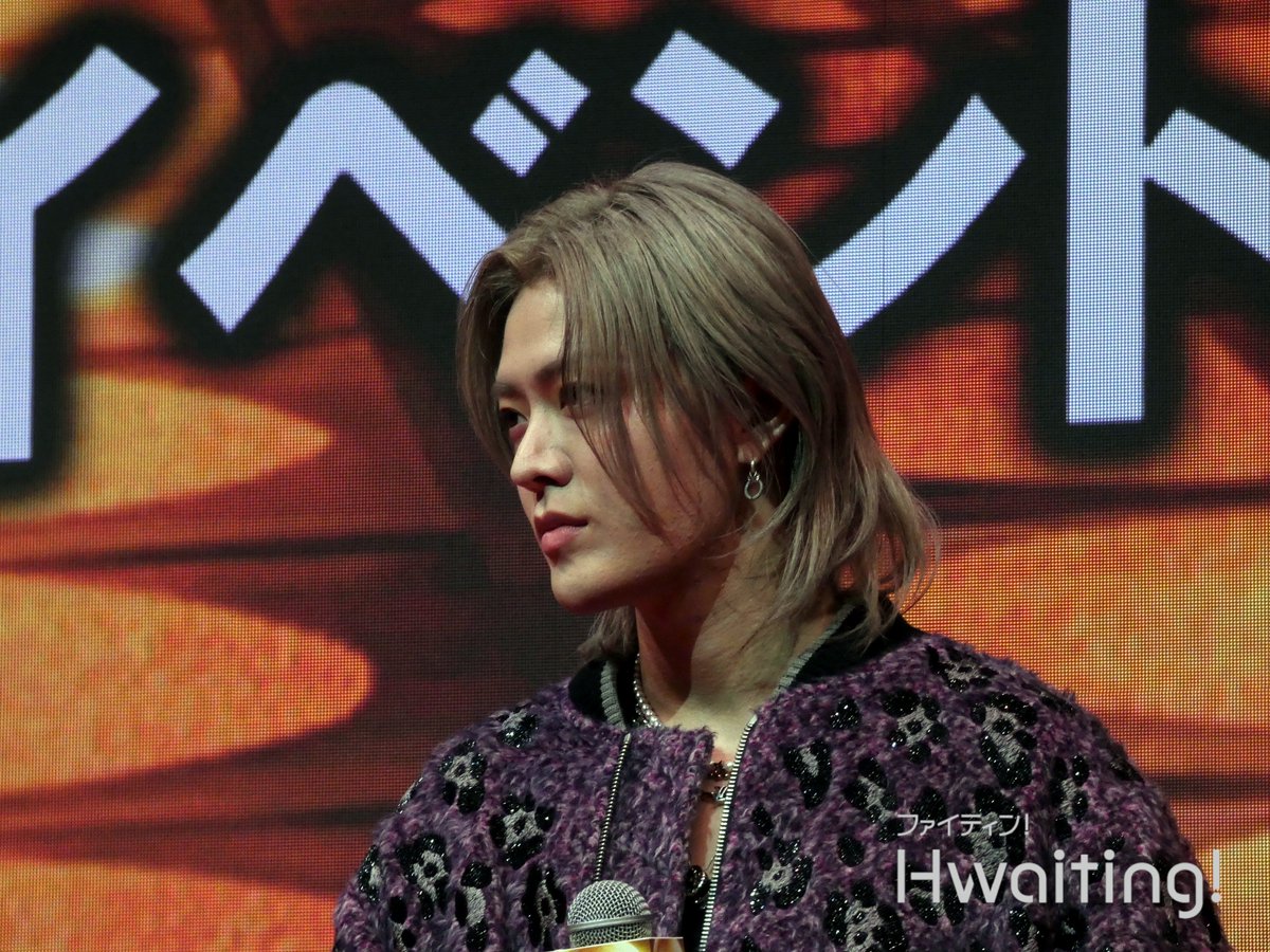 【フォトレポ】映画『スペシャルズ』公開直前イベントに中本悠太（NCT）登壇！

📷🔗hwaiting.me/news/read/9566…

#中本悠太 #YUTA #NCT #Hwaiting #ファイティン