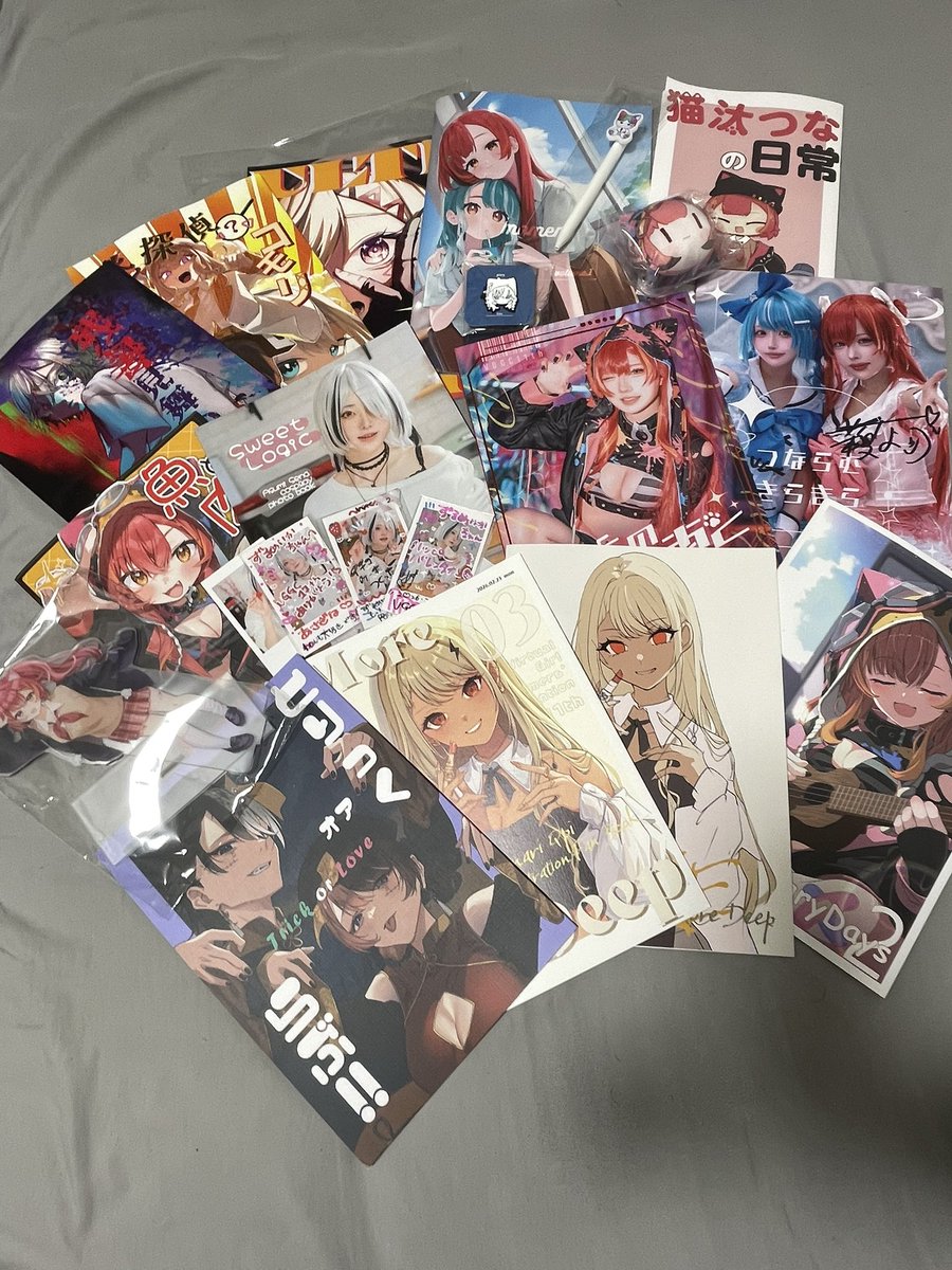 戦利品❗️たくさん買ったわけではないけれど、いつも行ってる大好きな