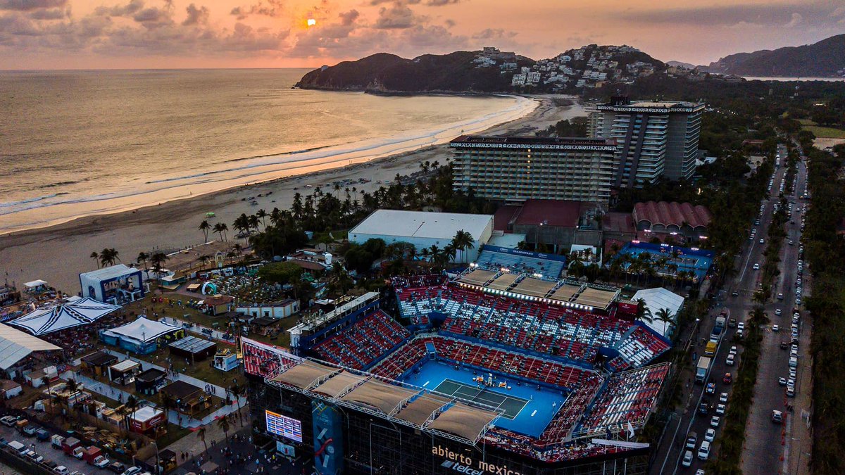 ¿Qué torneos se juegan esta semana?

🇲🇽 ATP 500 Acapulco
🇦🇪 ATP 500 Dubai
🇨🇱 ATP 250 Santiago

🇲🇽 WTA 500 Merida
🇺🇸 WTA 250 Austin