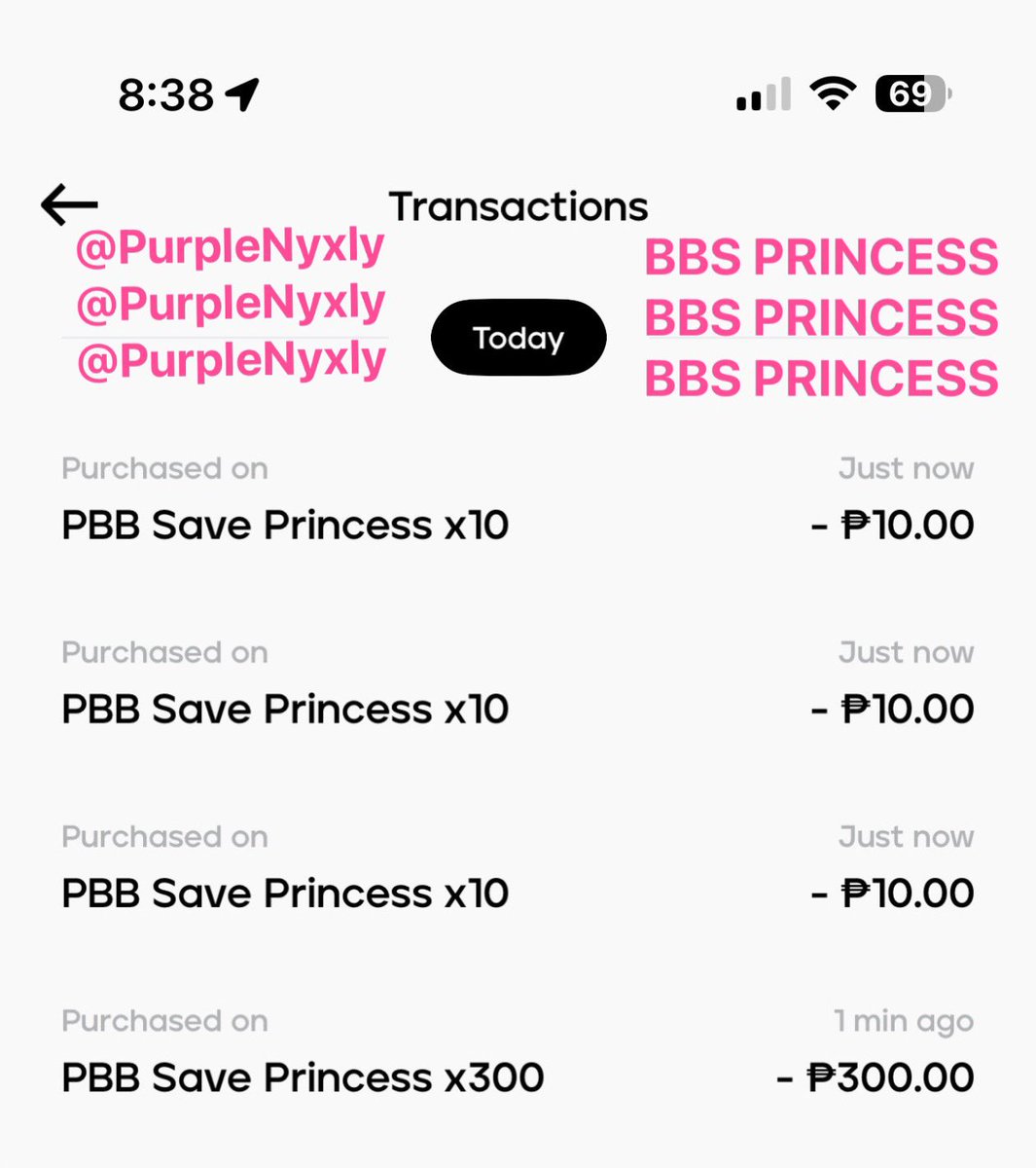 PurpleNyxly's tweet photo. CASTED my voted today for PRINCESS ALIYAH!! Will continue supporting her until the end. Inubos ko na mga natira sa gcash ko, please Lord gawin nyo ng BIG WINNER si PRINCESS cuz she deserves it!!
#PrincessAliyah
#PBBPrincess
#TeamKahel https://t.co/GNjmeRkQth