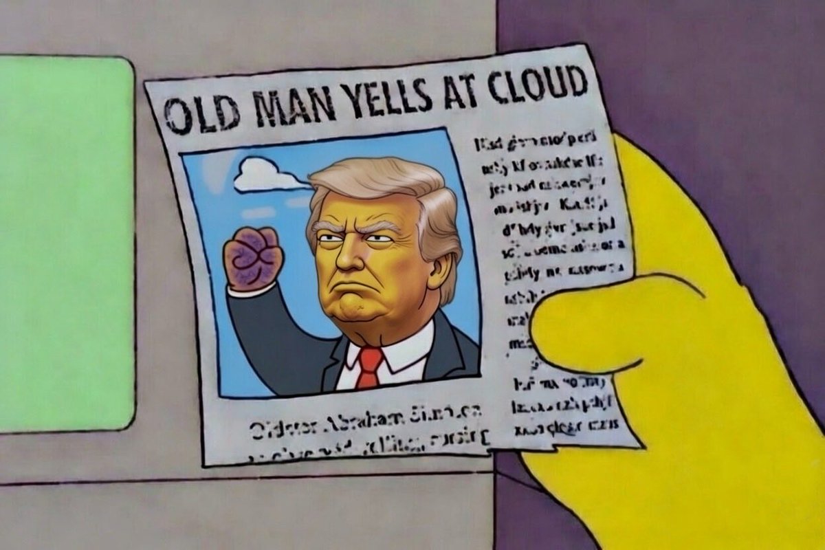 He always has to have his say! 😂