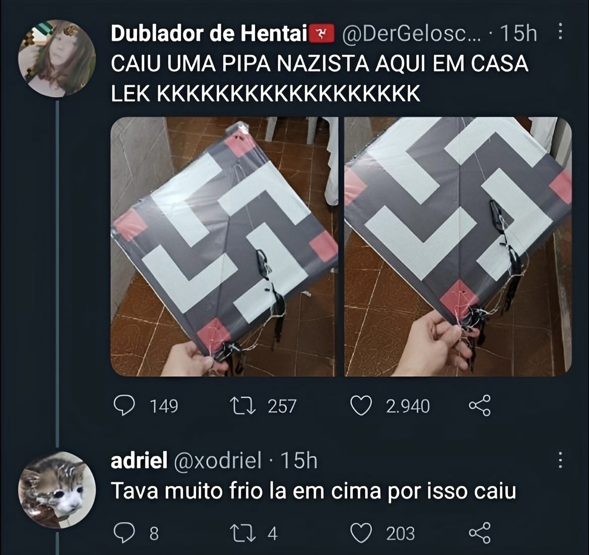 Pérolas do tt tweet media