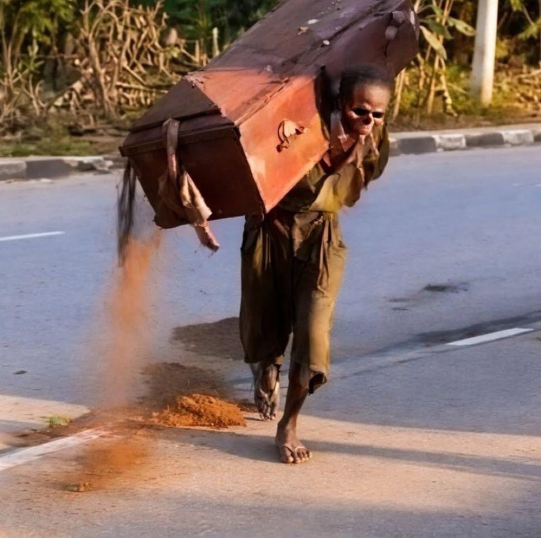 Me changing Cemetery because they buried me near arsenal fans and they make a lot of noise.