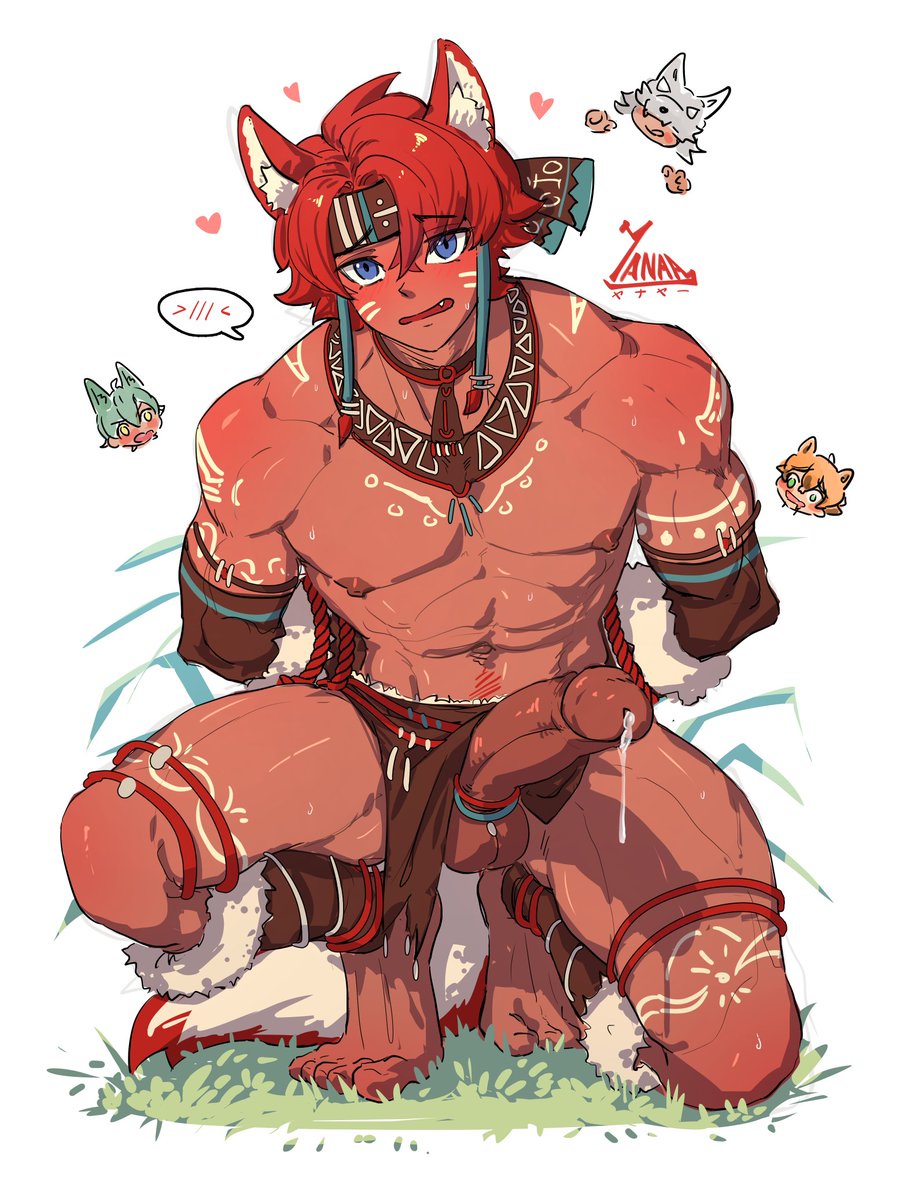 You caught a doggy boy! what will you do to him?