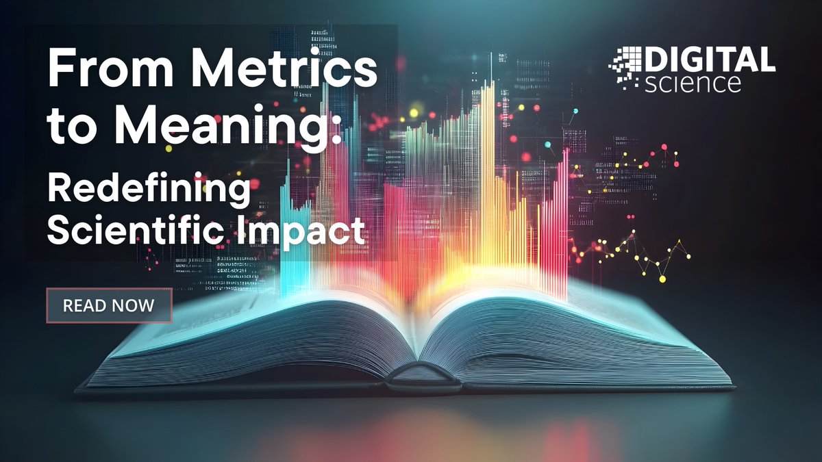 digitalsci's tweet image. 📊 NEW blog post: "From Metrics to Meaning: Redefining Scientific Impact."

Is your scientific metrics dashboard driving strategy? If not, it's time for a change.

With insights from the recent @ISMPP European Meeting. #MedicalAffairs

🔗 Read the post: ow.ly/XpXM50Ykatm