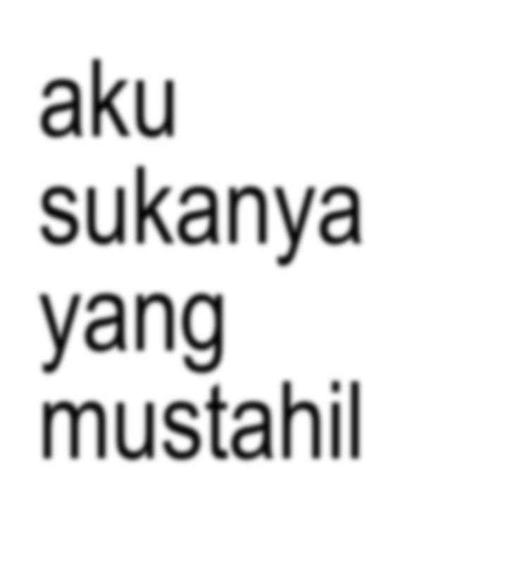 gw mah cakep udah pasti