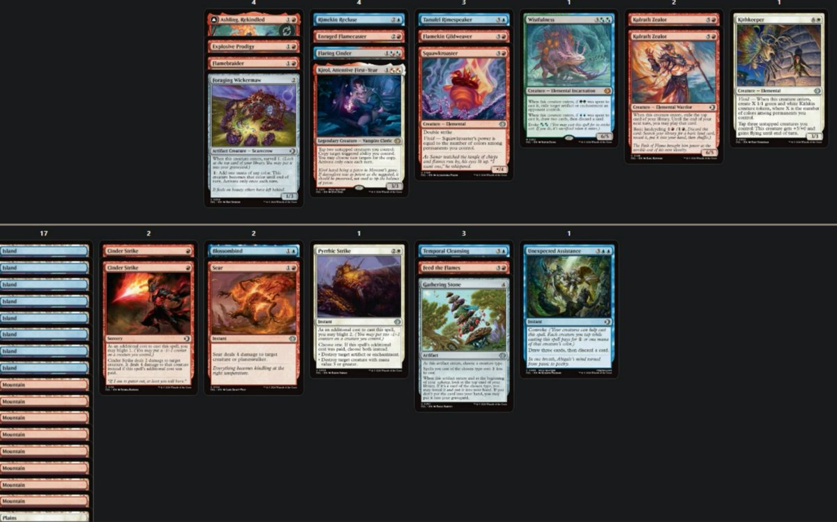 MoscatoAdriano's tweet photo. Finally did it!! 🔥🔥🔥
Just qualified for Limited Arena Championship!!
Draft 1 RW: 7-1
Draft 2 URw: 5-1

That was really hard in best of 1, needed a lot of tries but the effort was rewarded!
So excited!!
So happy also for my teammate @IgnotusMTG, who also got it!
@fireshoes https://t.co/bqufepFob6