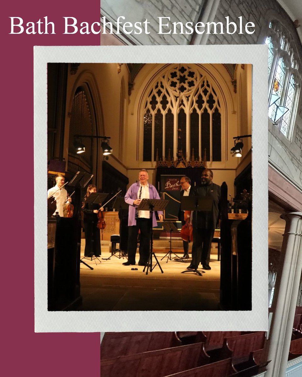 bathmozartfest's tweet photo. What a pleasure it has been to host our fabulous Bath Bachfest ensemble. These musicians truly are wonderful and we wish them all the best as they head off to their next exciting project.
#bathbachfest #classicalmusicfestival #youngmusicians #baroque https://t.co/wI1nM1OLIm