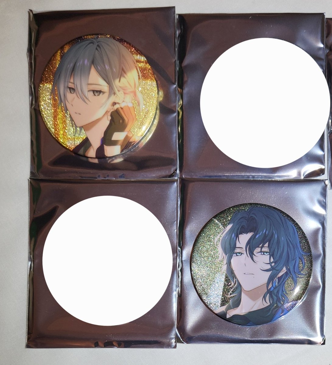 1 【譲渡】18TRIP エイトリ AGF 1st BD バースデー 缶バッジ 譲 凪