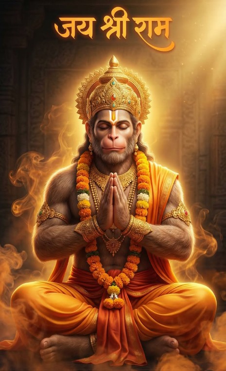 महावीर जब नाम सुनावे,
तुम रक्षक काहू को डरना ll