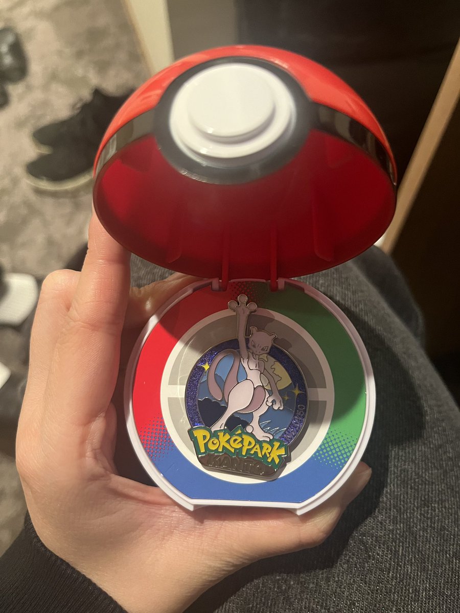 牛脂、ポケパークカントーにて運を使い果たす笑 ミュウツー自引き