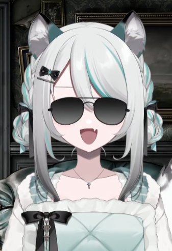 😎
 #雪豹メイドお給仕中
