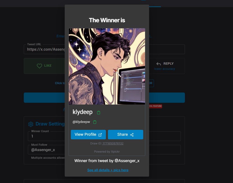 Assenger tweet media