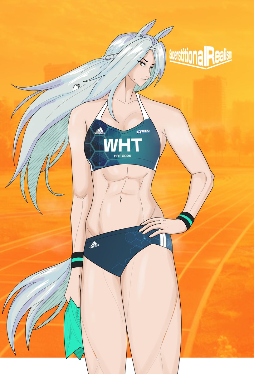 I'm Filipino and I love drawing muscle girls