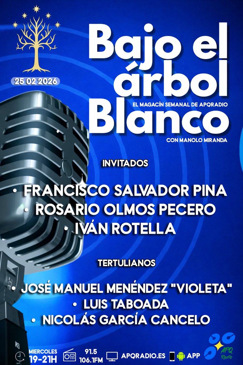 APQ RADIO tweet media