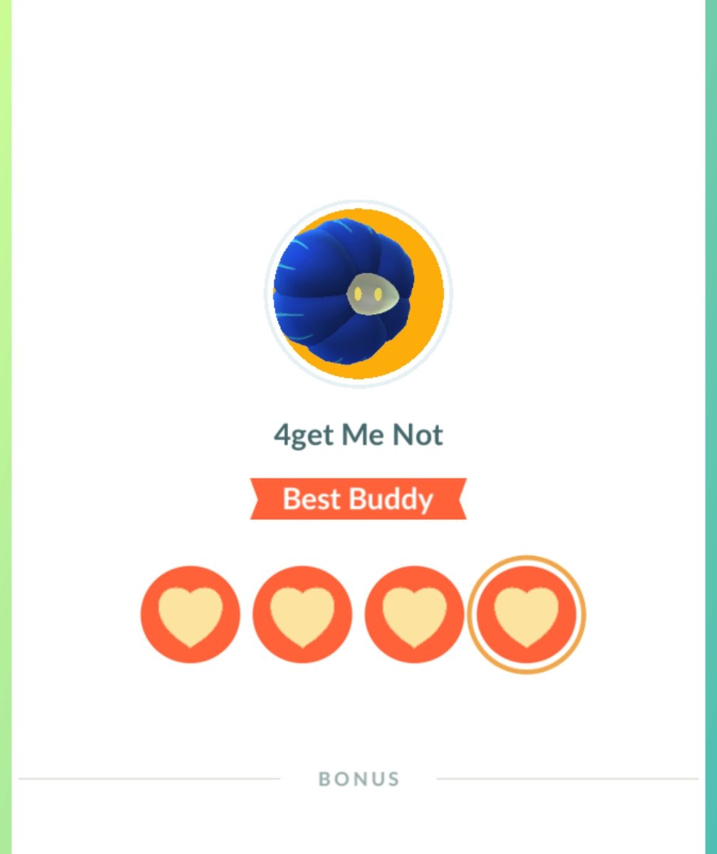 Best buddy #21. Glimmora . I got a long ways to go to 200. Blizzard here. Hope everyone is doing well 😊