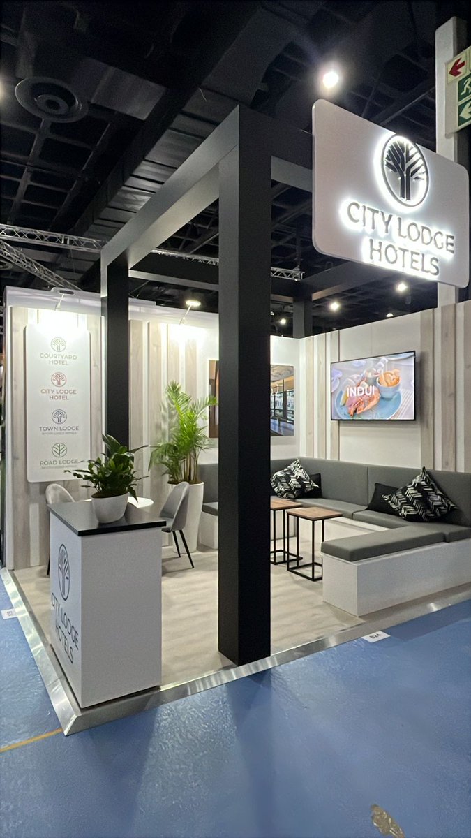 A space that truly reflects the brand of  <a href="/CityLodgeHotels/">City Lodge Hotels</a> — clean, welcoming, and effortlessly professional. Here’s to another successful showcase at Meetings Africa 2026!
#SSQDesign #MeetingsAfrica2026