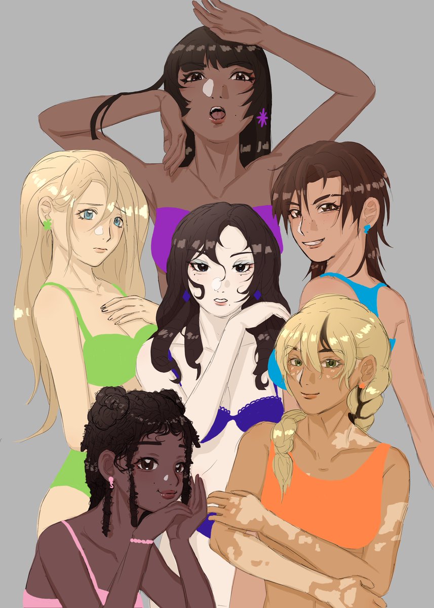 yum01i's tweet photo. Mlp human Designs I did in 2023 https://t.co/APuEiaCg2c