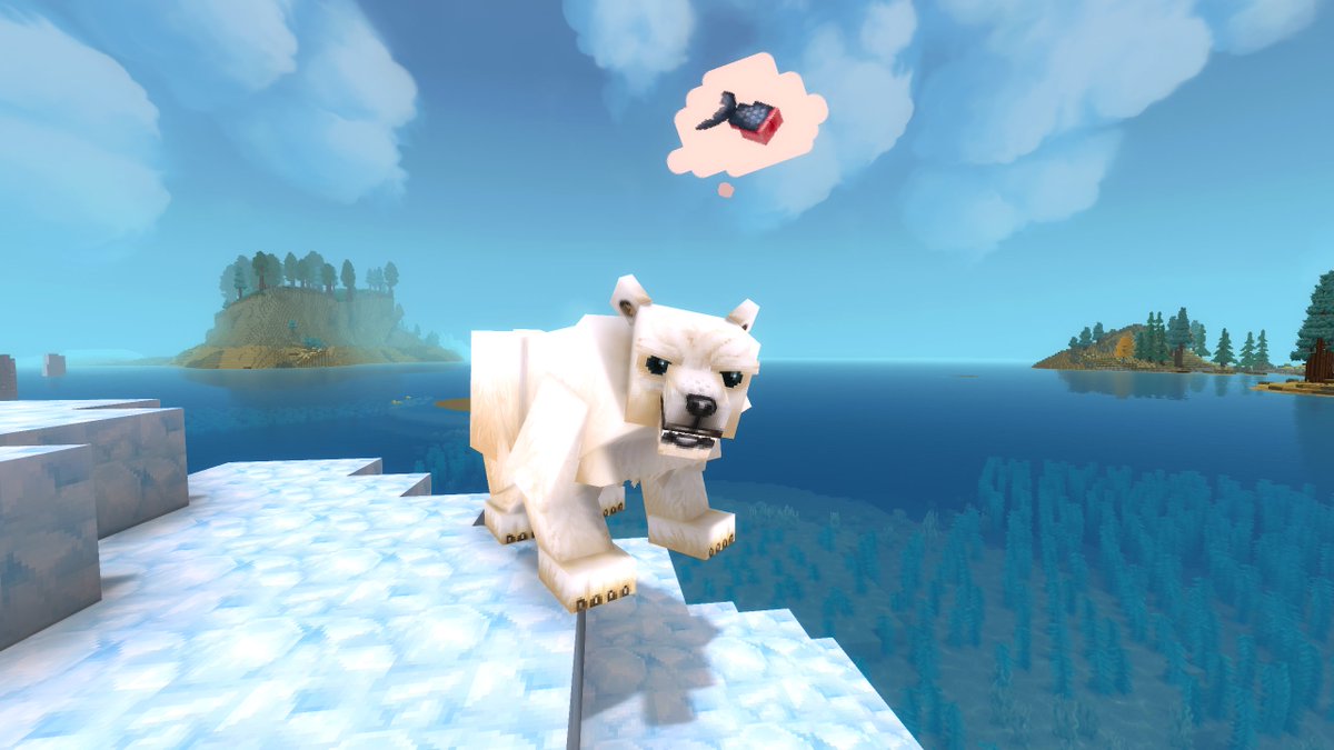 irishlocic's tweet photo. thanks to Update 3 i was able to do some #HytaleModding all on my own https://t.co/ugSLcFy8Np
The Tameable Friendshapes mod now works without depenencys and it even has the favorite food thought bubble like the offical tameables do! https://t.co/PE2ybpfd0H