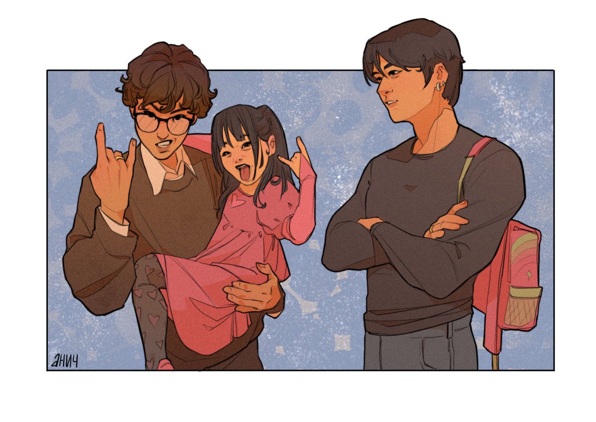 семья бандитов🎀
#minsung