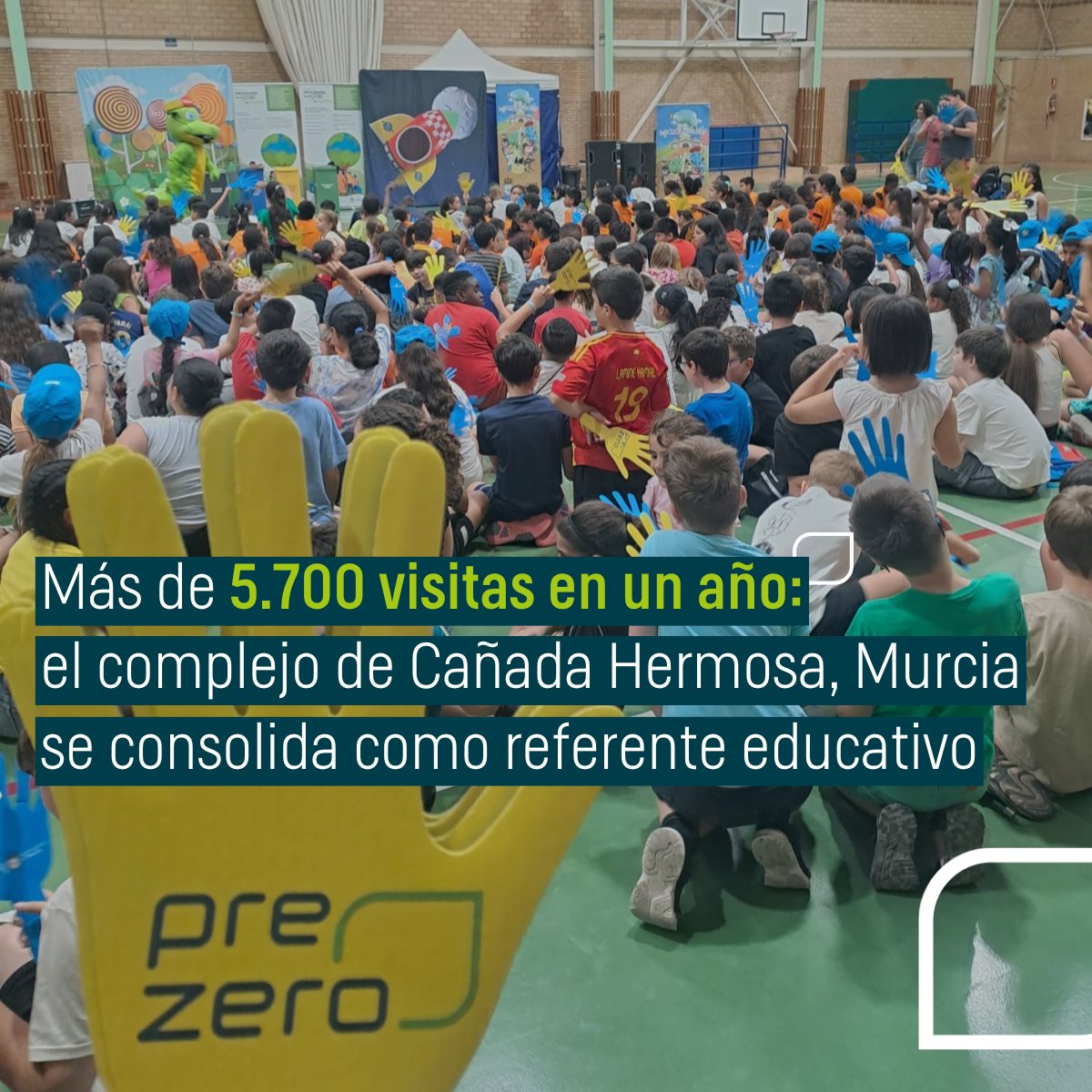 PreZero España tweet media