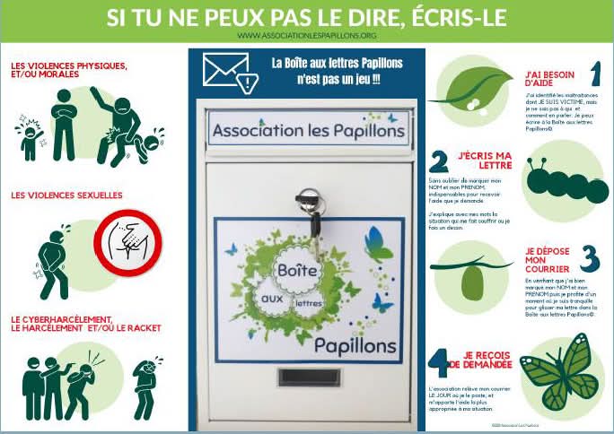 PIERREPhilipp12's tweet photo. 🦋Agir contre le harcèlement avec #AssociationPapillon
✅Installer des boîtes aux lettres Papillons
✅Organiser des permanences d’écoute pour les victimes et leurs familles
🦋Notre commune doit être un territoire protecteur, où chaque enfant et chaque citoyen peut vivre sans peur https://t.co/Da8FfTgKPg