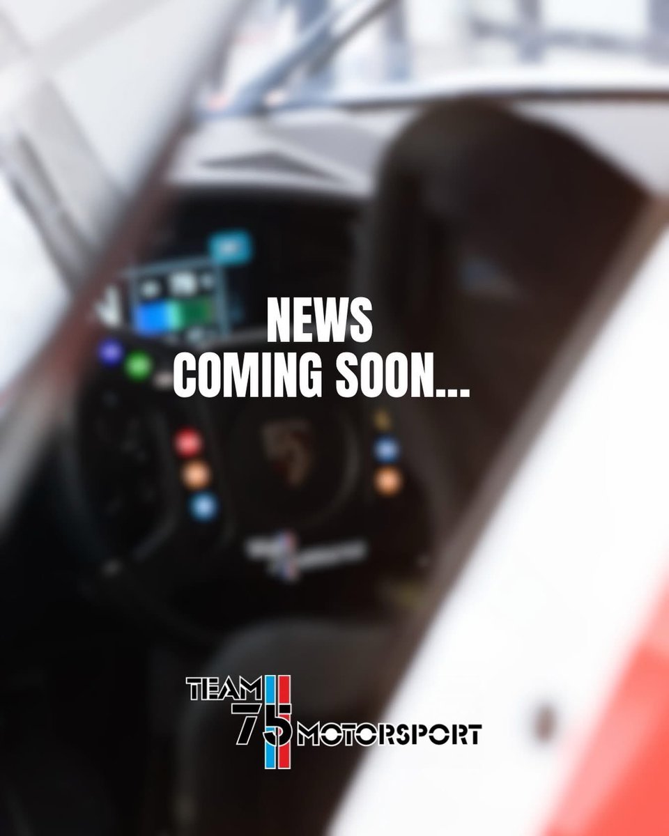 TEAM 75 Bernhard tweet media