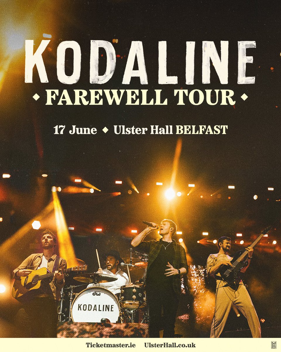 Kodaline tweet media