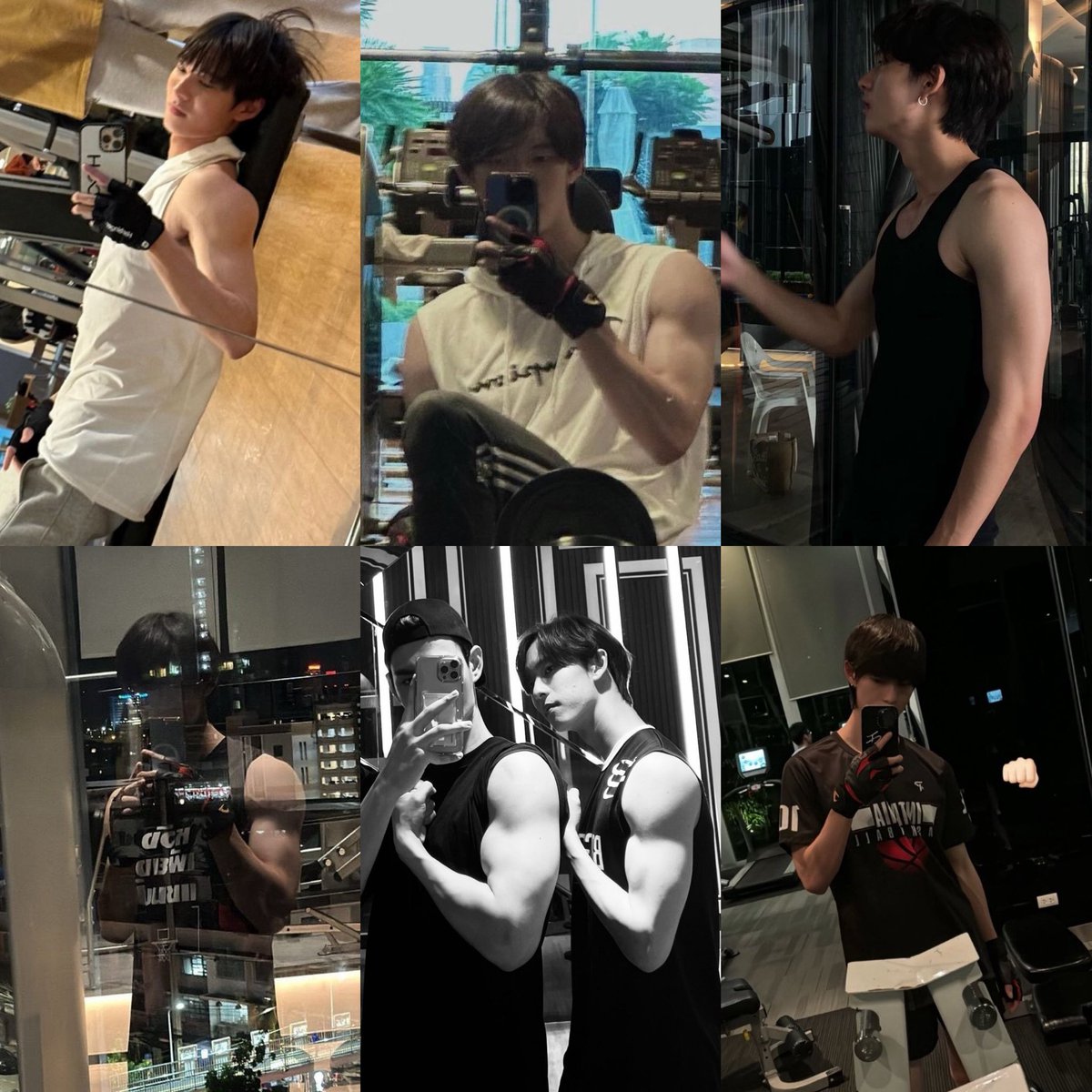 ฉัน ♥ พูห์ กฤตินร่างทอง ( ˃̣̣̥᷄⌓˂̣̣̥᷅ ) น้องพูห์กล้ามบิ๊กขึ้นมากเลยอะ พอเป็นคนหุ่นลีน ตัวสูงอยู่แล้ว เล่นกล้ามหนัก แขนเลยขึ้นเป็นลูกชัดมากๆ พี่ยมทูตเขาเดิมเกมแล้ว 😼💘

  ꙳🕸️ <a href="/ppoohkt/">Pooh</a> #ppoohkt ˚˳꒦꒷
