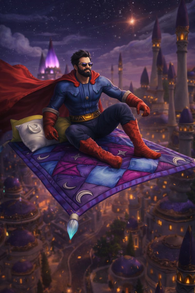 Superman tweet media