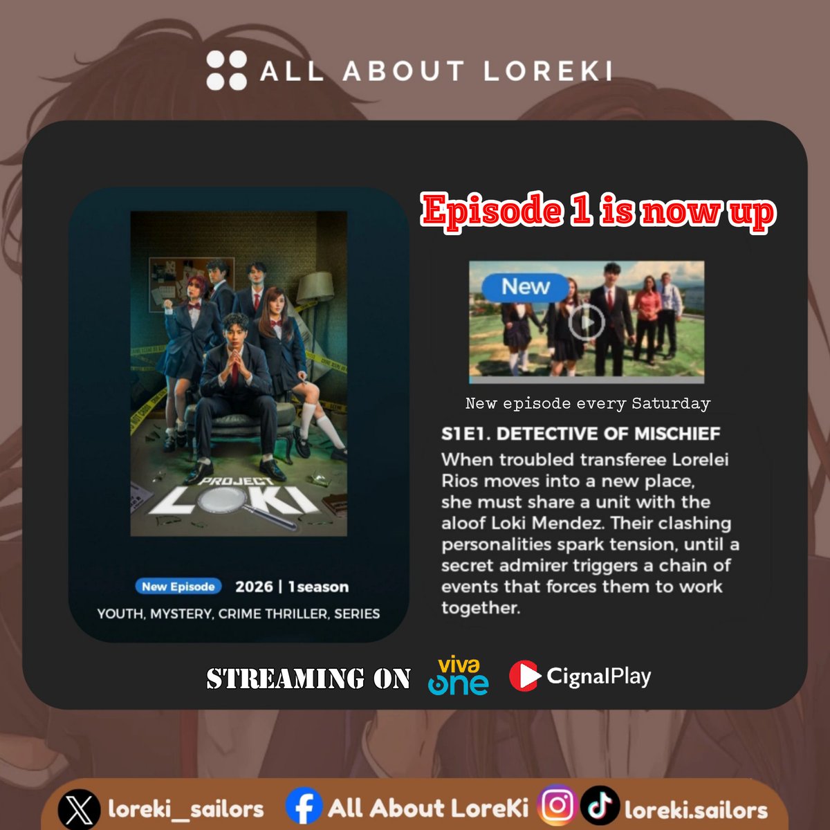 All About LoreKi tweet media